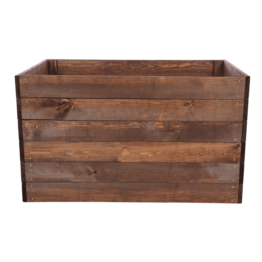 Strat inaltat de gradina - LOTUS H54 - lemn de pin - Rael Garden