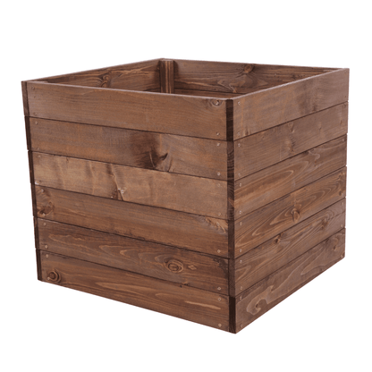 Strat inaltat de gradina - LOTUS H54 - lemn de pin - Rael Garden