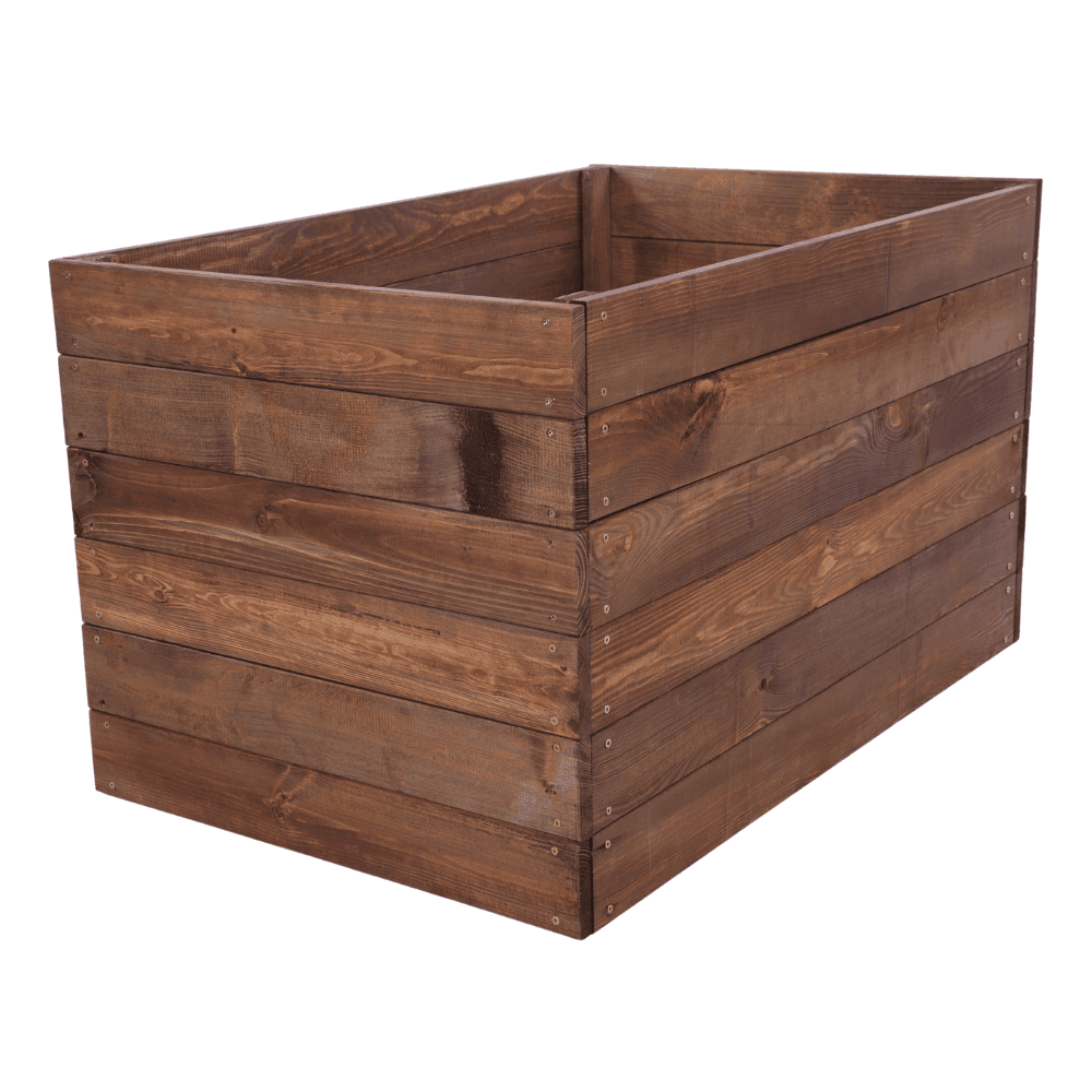 Strat inaltat de gradina - LOTUS H54 - lemn de pin - Rael Garden