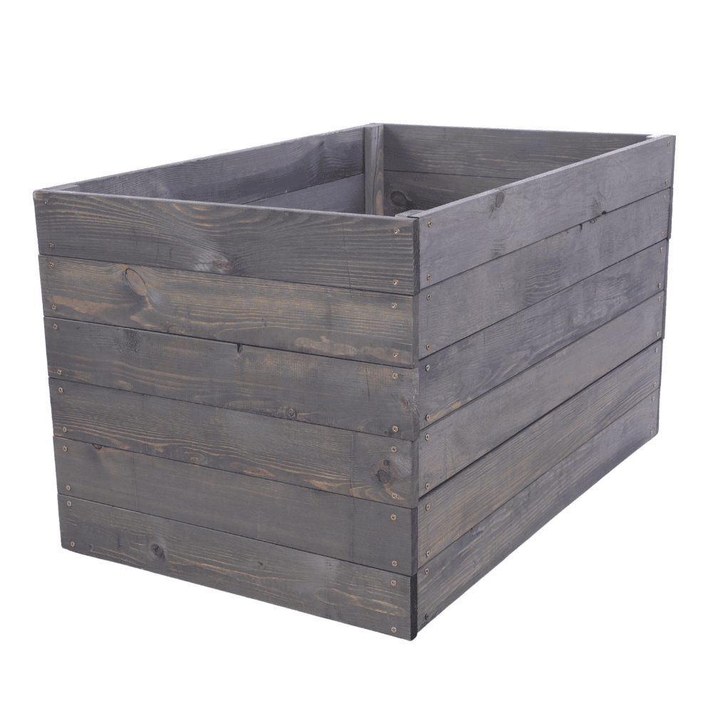 Strat inaltat de gradina - LOTUS H54 - lemn de pin - Rael Garden