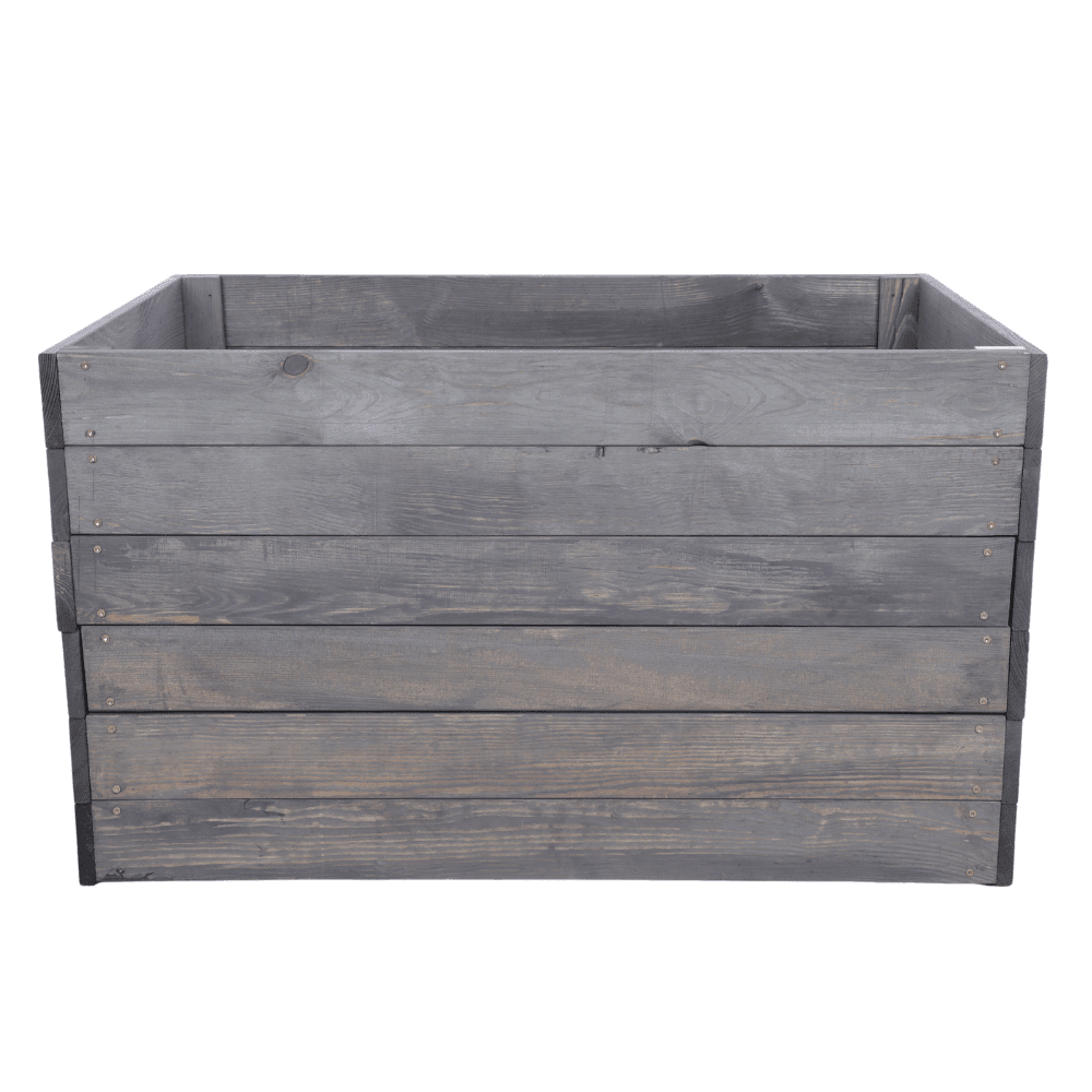 Strat inaltat de gradina - LOTUS H54 - lemn de pin - Rael Garden