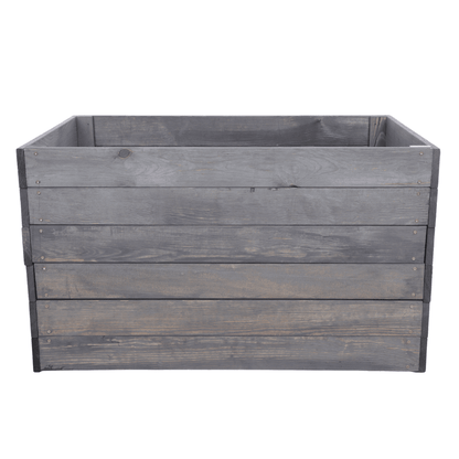 Strat inaltat de gradina - LOTUS H54 - lemn de pin - Rael Garden