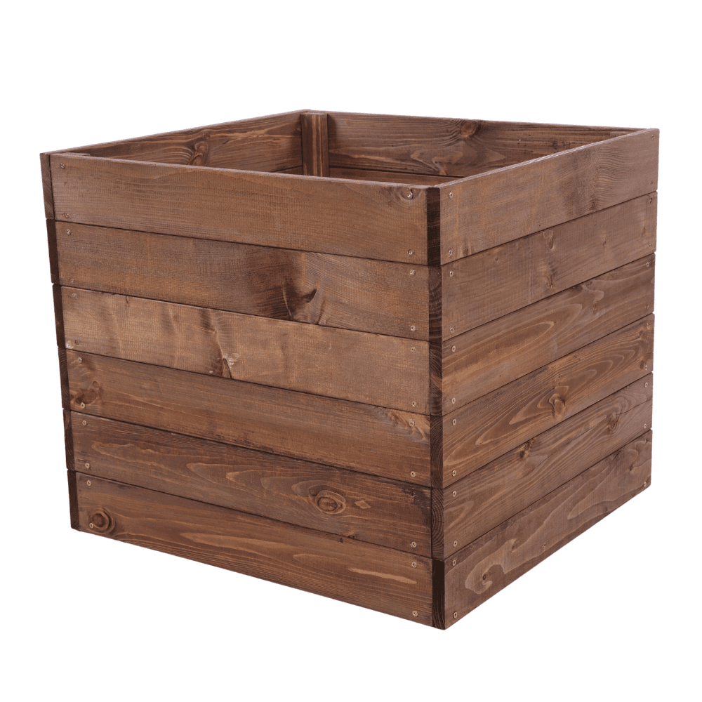 Strat inaltat de gradina - LOTUS H54 - lemn de pin - Rael Garden