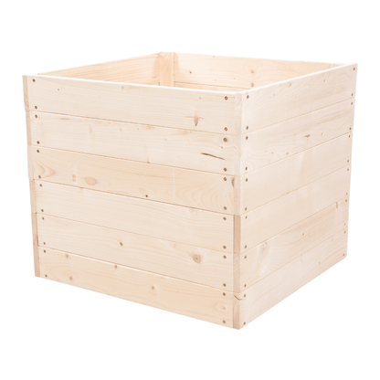 Strat inaltat de gradina - LOTUS H54 - lemn de pin - Rael Garden