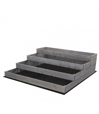 Strat inaltat de gradina - DAHLIA H36 - lemn de pin - Rael Garden