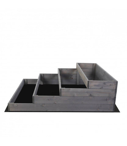 Strat inaltat de gradina - DAHLIA H36 - lemn de pin - Rael Garden