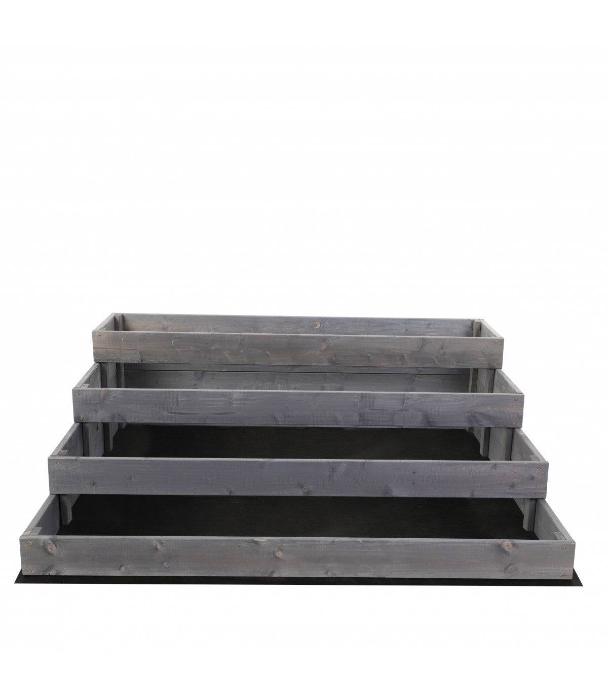 Strat inaltat de gradina - DAHLIA H36 - lemn de pin - Rael Garden