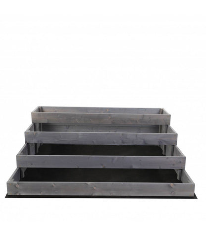 Strat inaltat de gradina - DAHLIA H36 - lemn de pin - Rael Garden