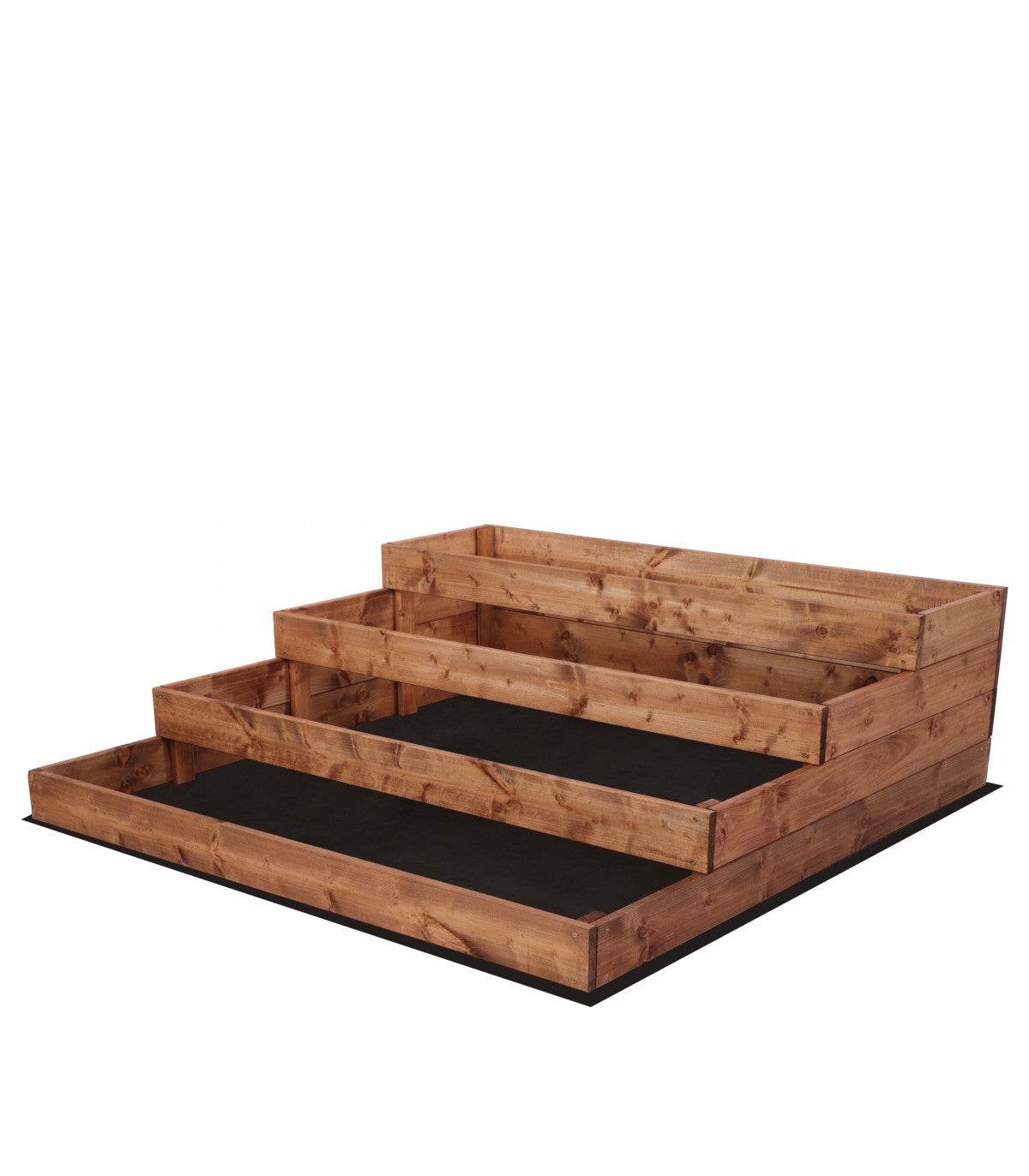 Strat inaltat de gradina - DAHLIA H36 - lemn de pin - Rael Garden