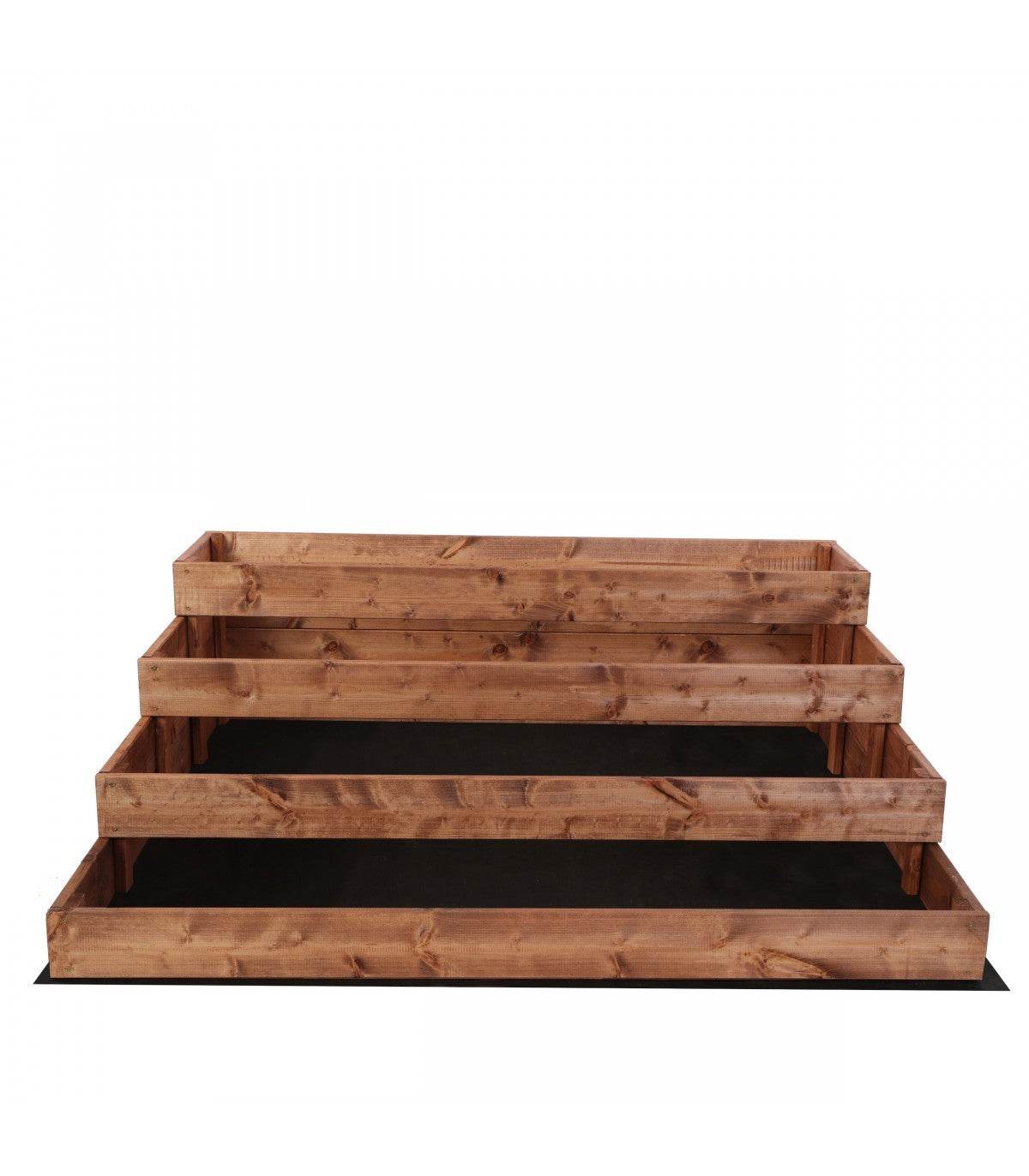 Strat inaltat de gradina - DAHLIA H36 - lemn de pin - Rael Garden