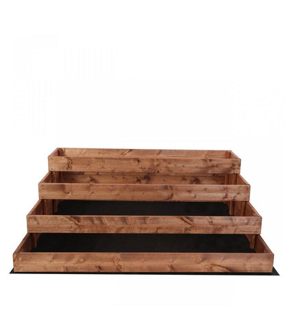 Strat inaltat de gradina - DAHLIA H36 - lemn de pin - Rael Garden