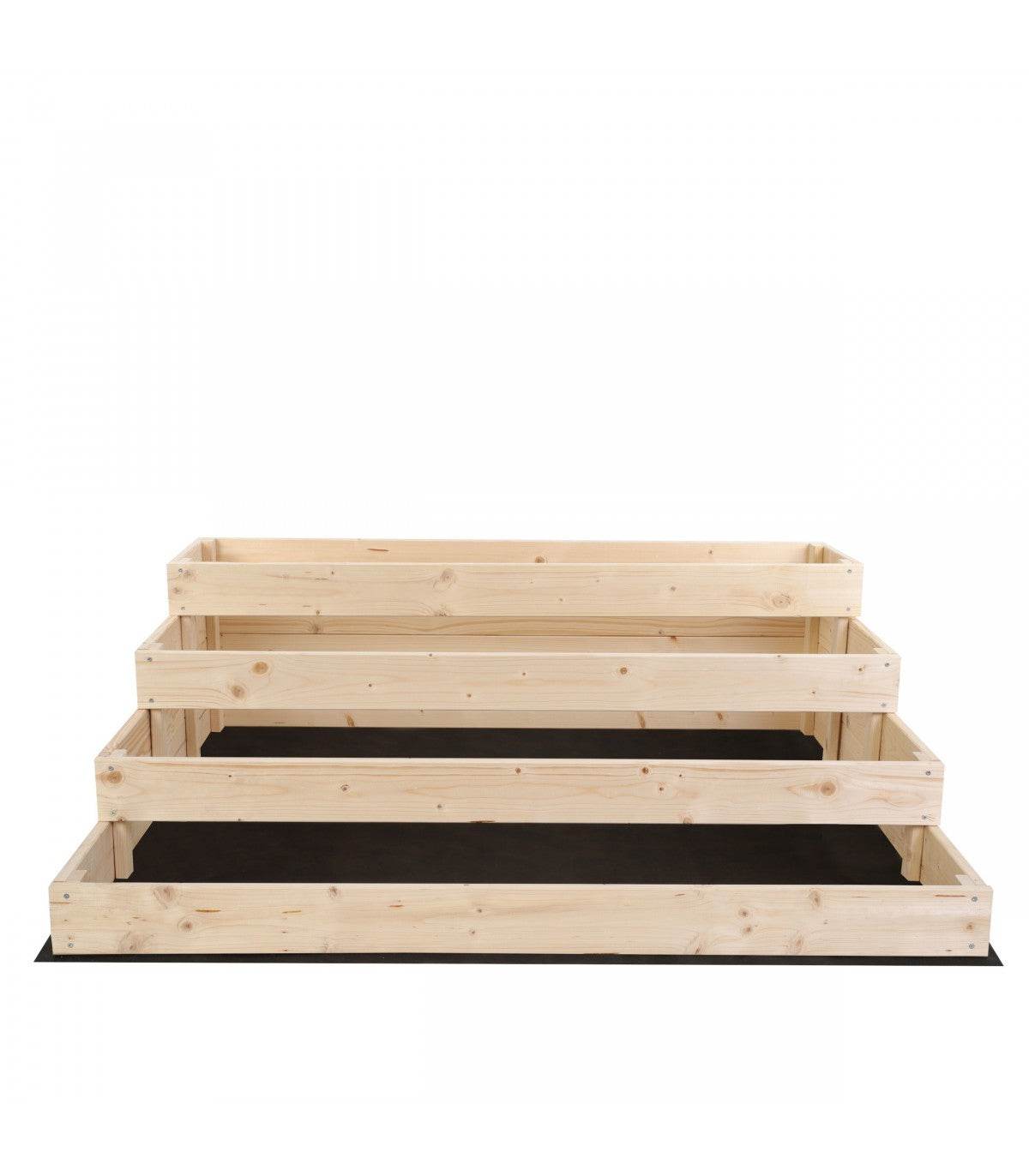 Strat inaltat de gradina - DAHLIA H36 - lemn de pin - Rael Garden