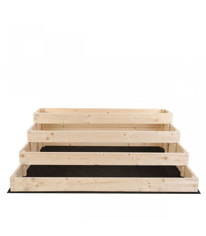 Strat inaltat de gradina - DAHLIA H36 - lemn de pin - Rael Garden