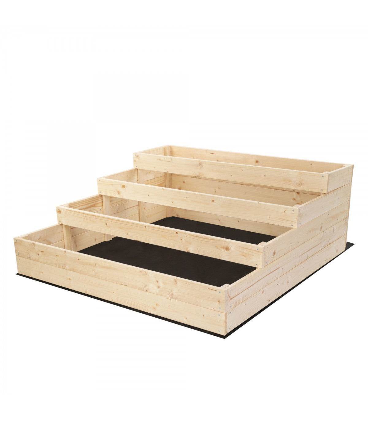 Strat inaltat de gradina - DAHLIA H45 - lemn de pin - Rael Garden