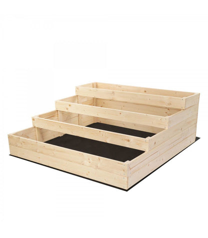 Strat inaltat de gradina - DAHLIA H45 - lemn de pin - Rael Garden