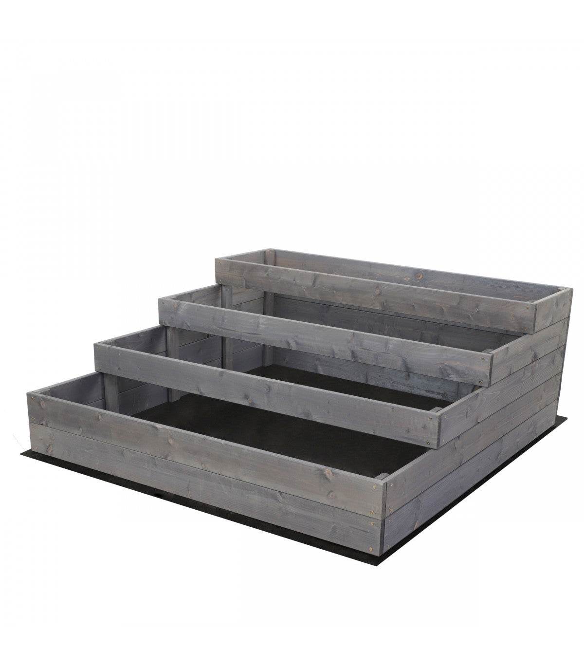 Strat inaltat de gradina - DAHLIA H45 - lemn de pin - Rael Garden