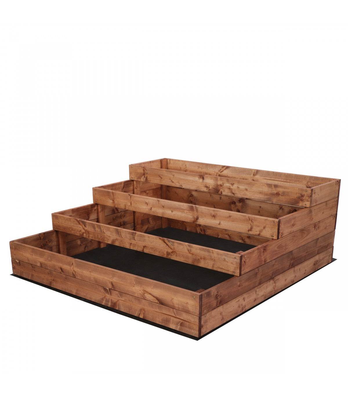 Strat inaltat de gradina - DAHLIA H45 - lemn de pin - Rael Garden