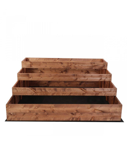 Strat inaltat de gradina - DAHLIA H45 - lemn de pin - Rael Garden