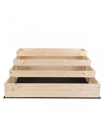 Strat inaltat de gradina - DAHLIA H45 - lemn de pin - Rael Garden