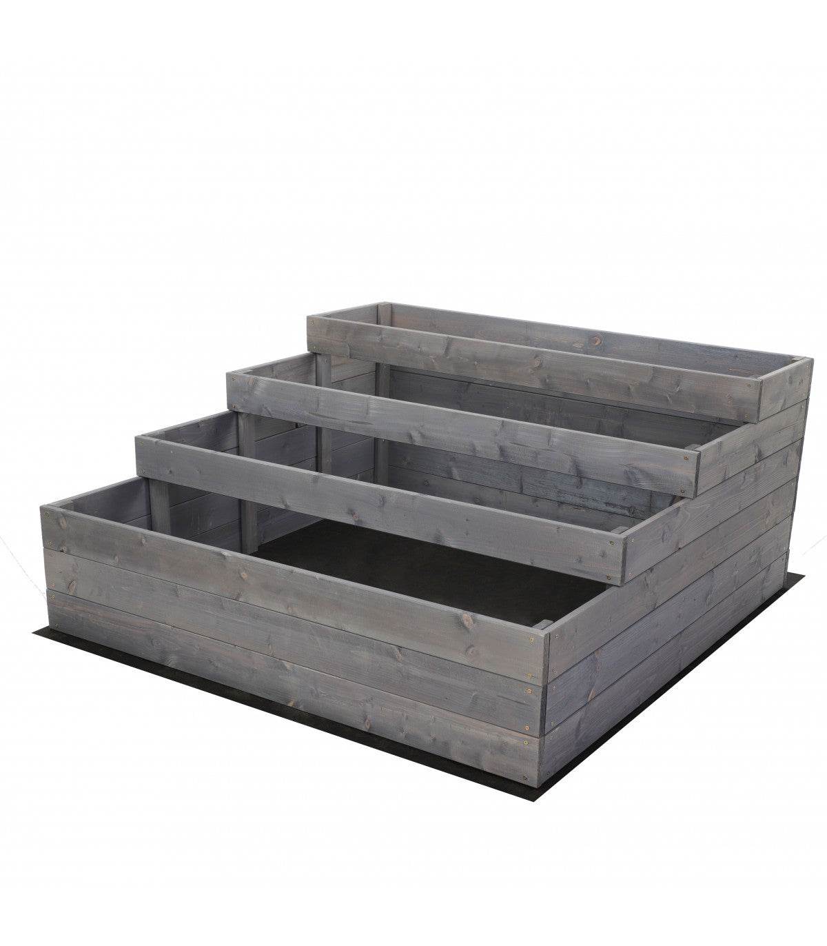 Strat inaltat de gradina - DAHLIA H54 - lemn de pin - Rael Garden