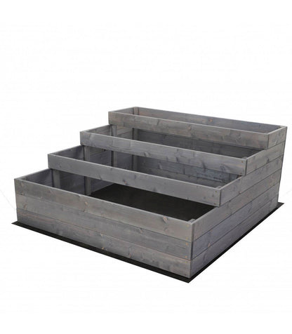 Strat inaltat de gradina - DAHLIA H54 - lemn de pin - Rael Garden