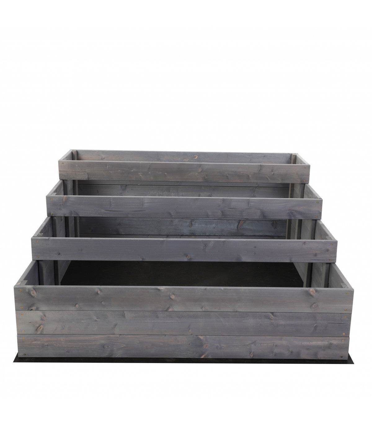 Strat inaltat de gradina - DAHLIA H54 - lemn de pin - Rael Garden