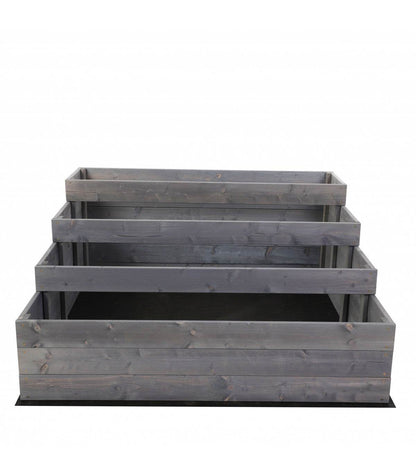 Strat inaltat de gradina - DAHLIA H54 - lemn de pin - Rael Garden