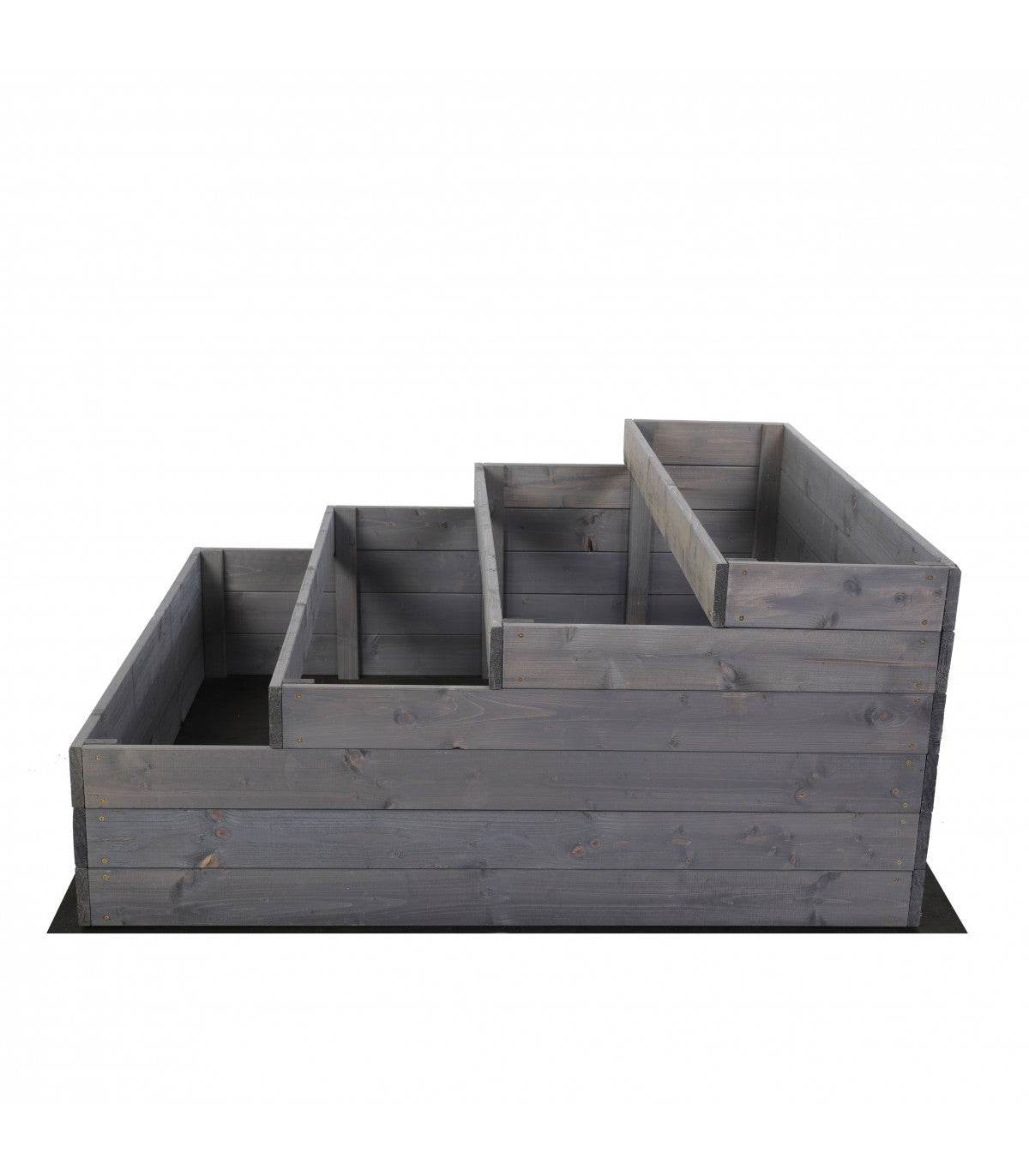 Strat inaltat de gradina - DAHLIA H54 - lemn de pin - Rael Garden