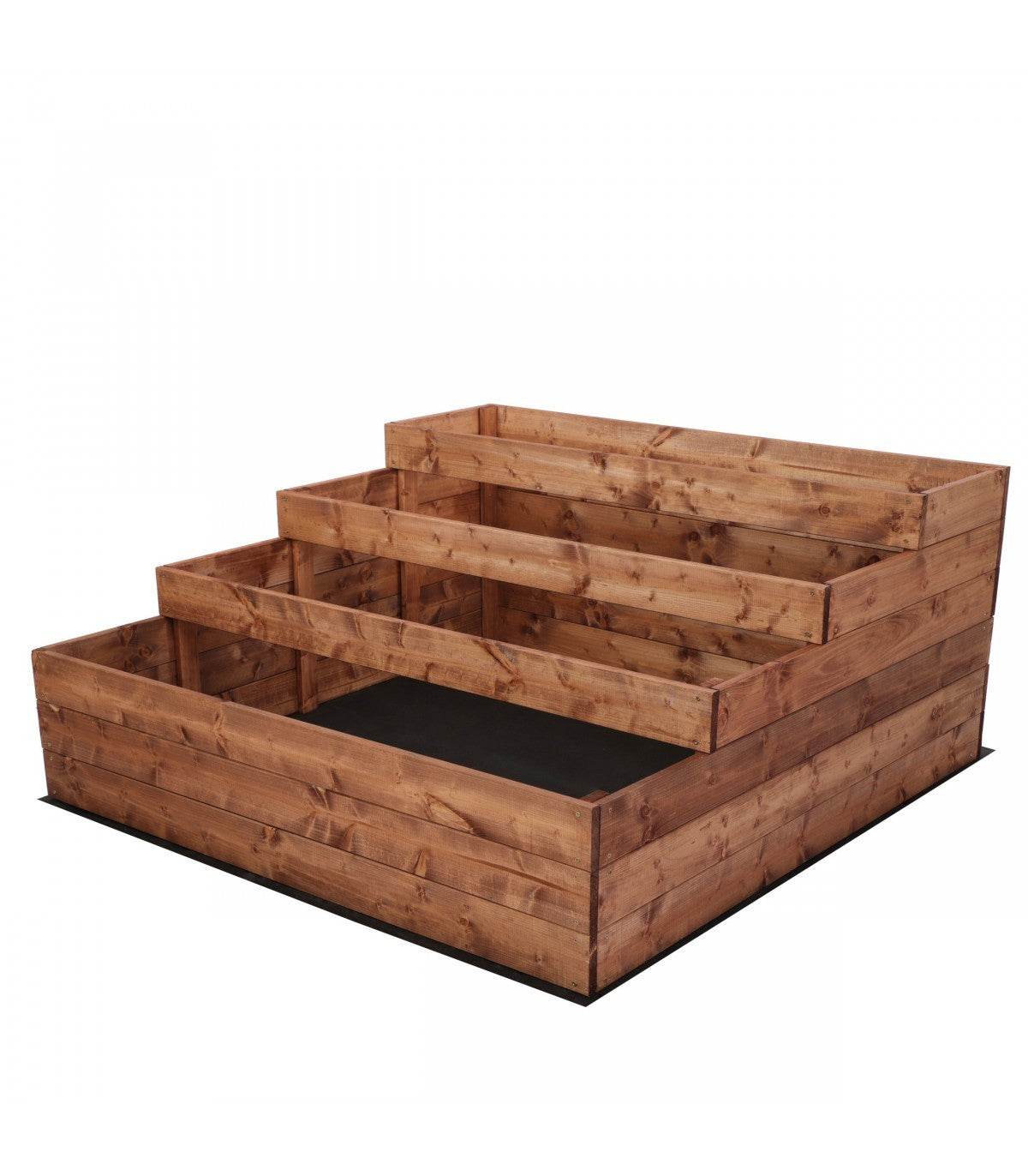 Strat inaltat de gradina - DAHLIA H54 - lemn de pin - Rael Garden