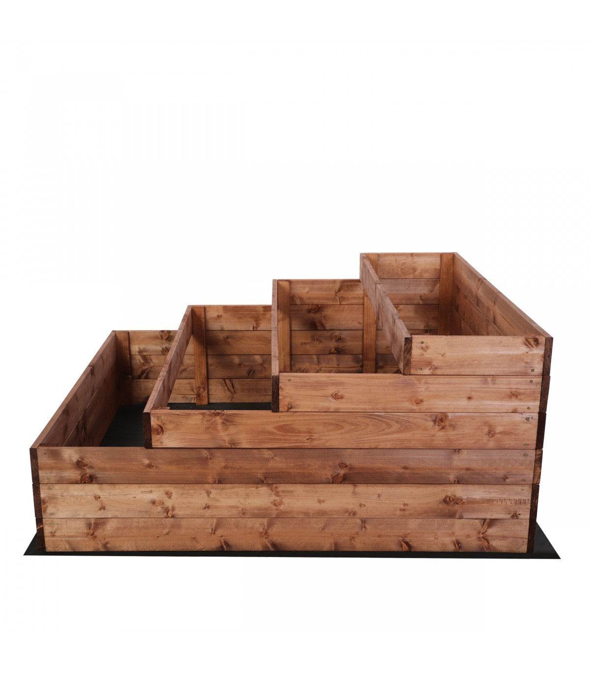 Strat inaltat de gradina - DAHLIA H54 - lemn de pin - Rael Garden