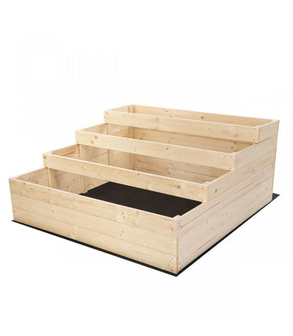 Strat inaltat de gradina - DAHLIA H54 - lemn de pin - Rael Garden