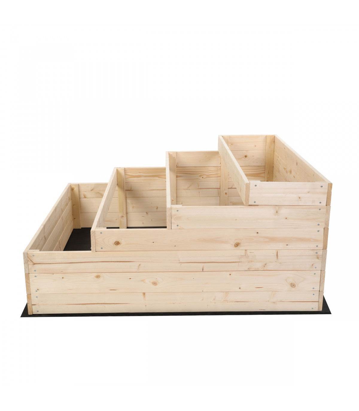 Strat inaltat de gradina - DAHLIA H54 - lemn de pin - Rael Garden