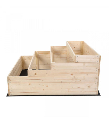 Strat inaltat de gradina - DAHLIA H54 - lemn de pin - Rael Garden