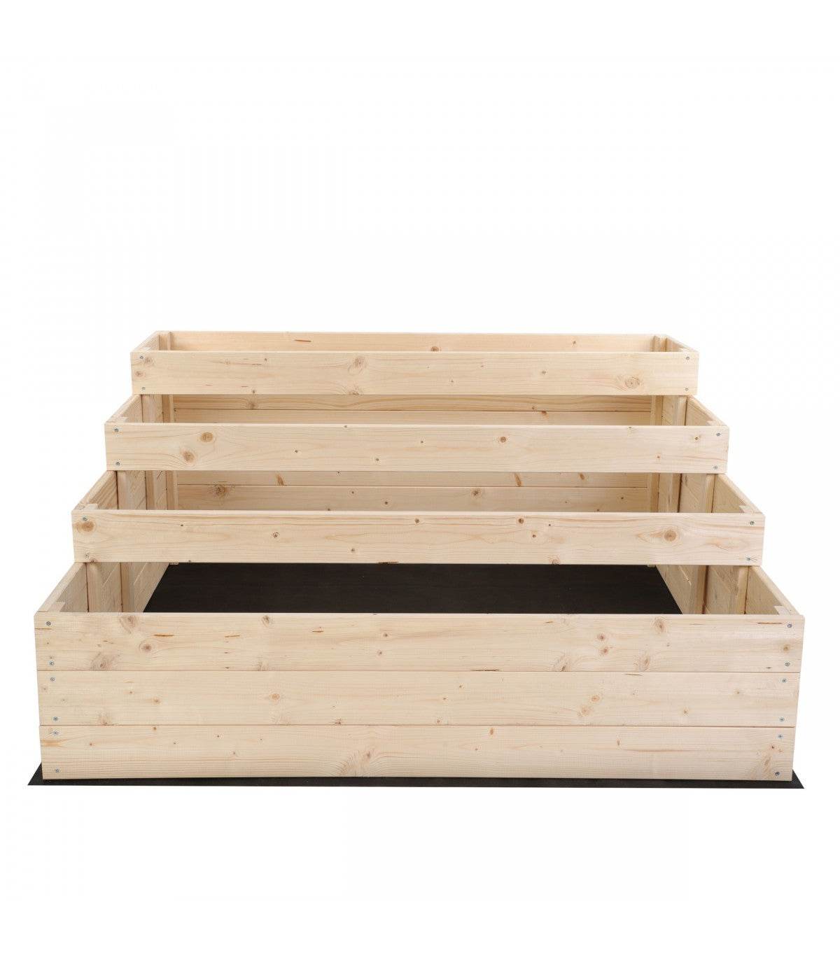 Strat inaltat de gradina - DAHLIA H54 - lemn de pin - Rael Garden