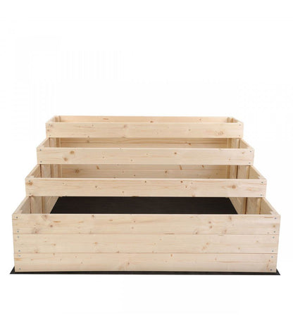 Strat inaltat de gradina - DAHLIA H54 - lemn de pin - Rael Garden