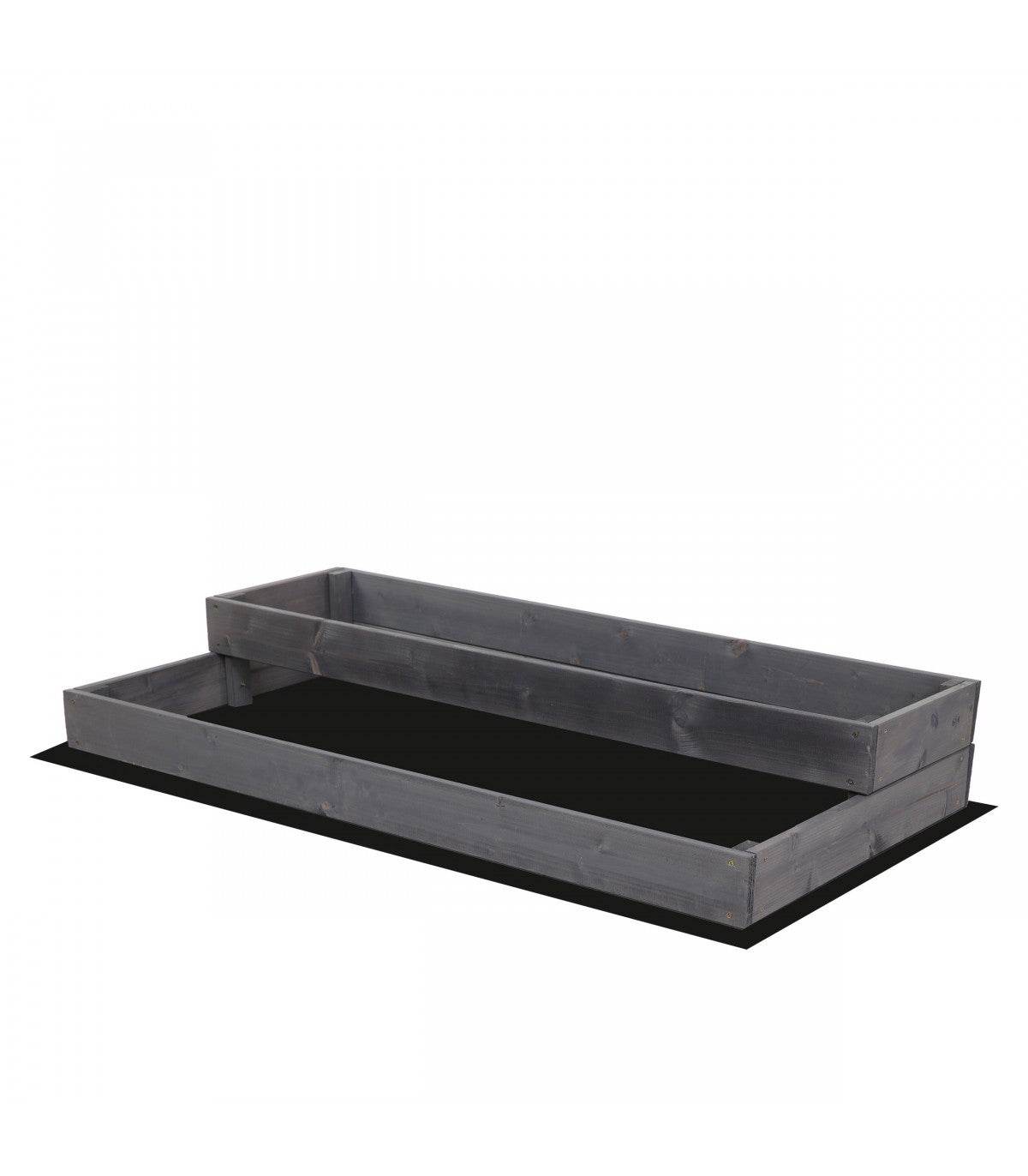 Strat inaltat de gradina - DAHLIA H18 - lemn de pin - Rael Garden