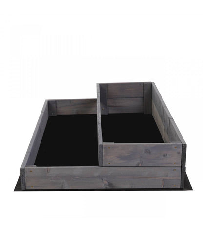 Strat inaltat de gradina - DAHLIA H18 - lemn de pin - Rael Garden