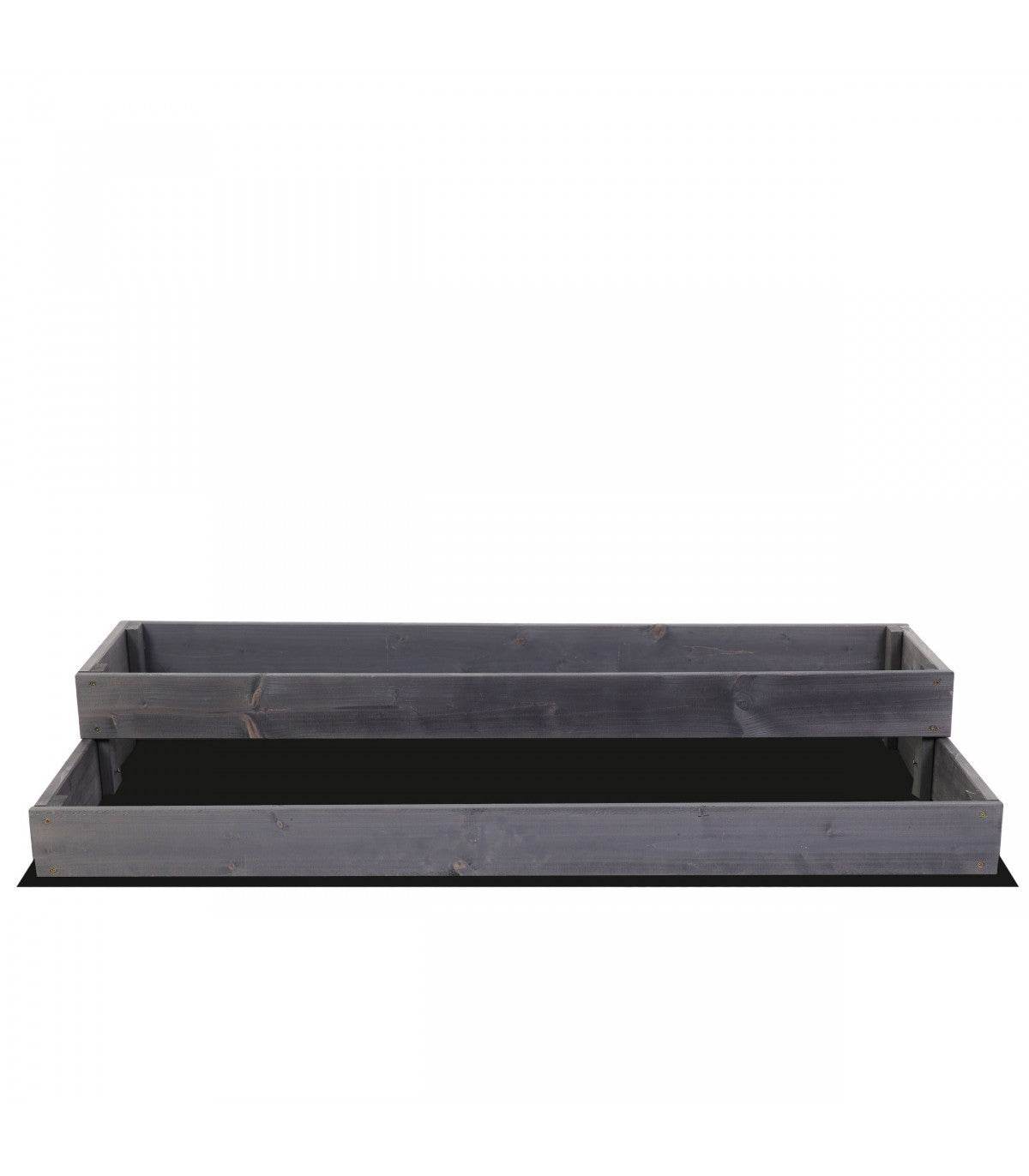 Strat inaltat de gradina - DAHLIA H18 - lemn de pin - Rael Garden