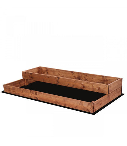 Strat inaltat de gradina - DAHLIA H18 - lemn de pin - Rael Garden