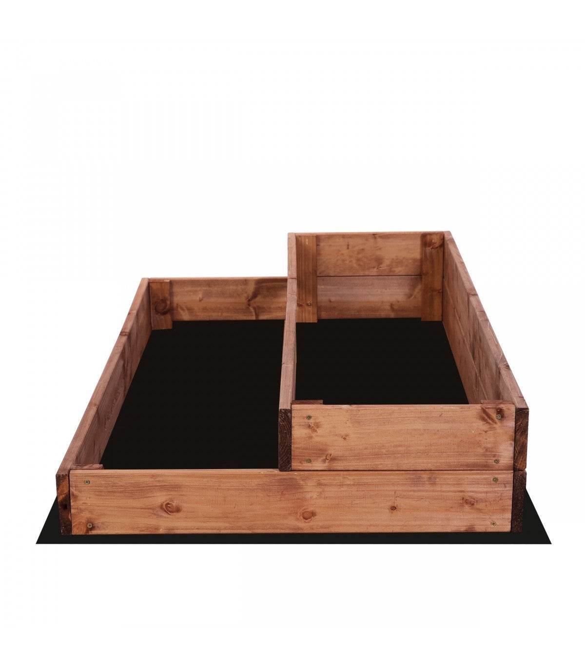 Strat inaltat de gradina - DAHLIA H18 - lemn de pin - Rael Garden