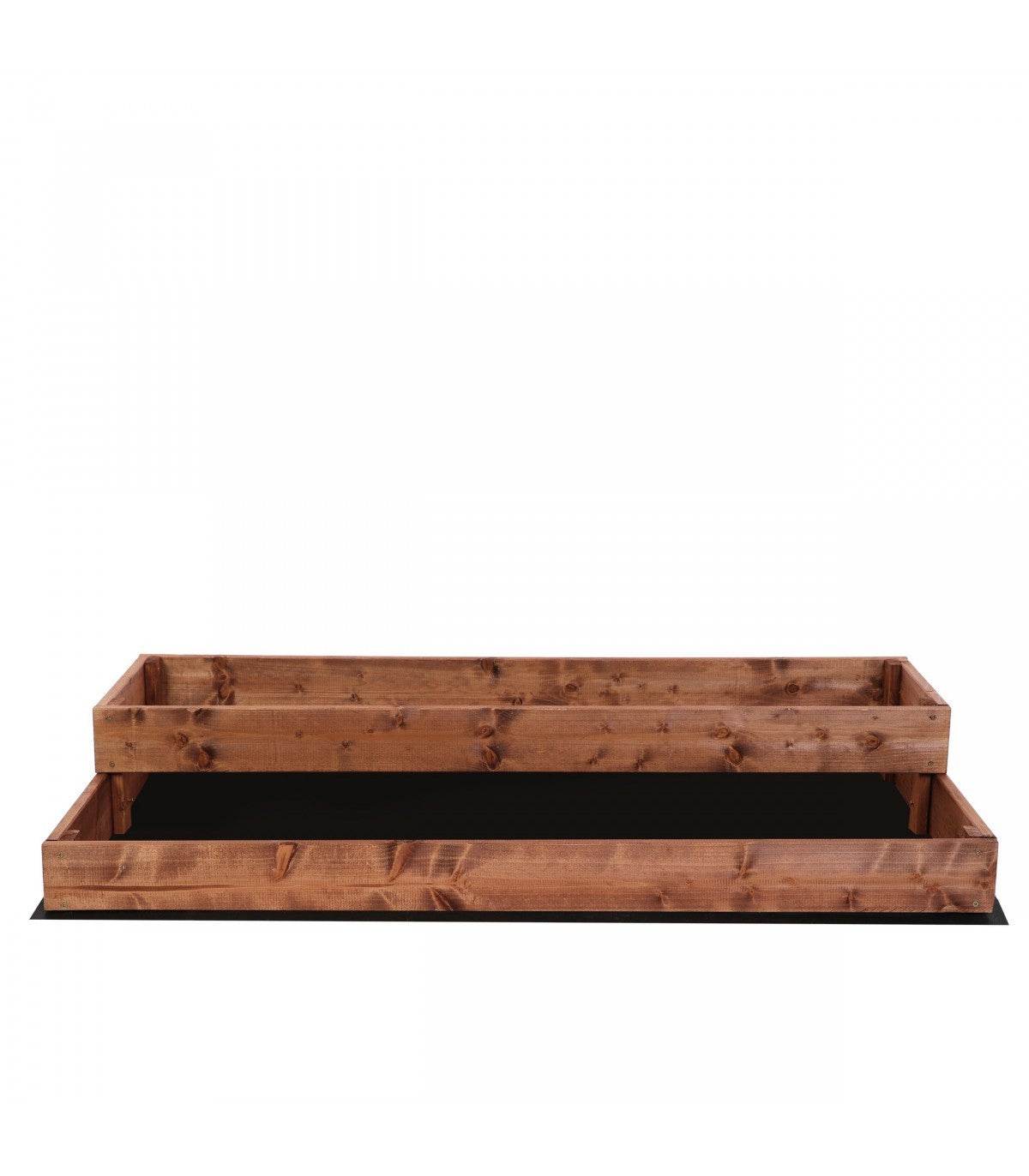 Strat inaltat de gradina - DAHLIA H18 - lemn de pin - Rael Garden