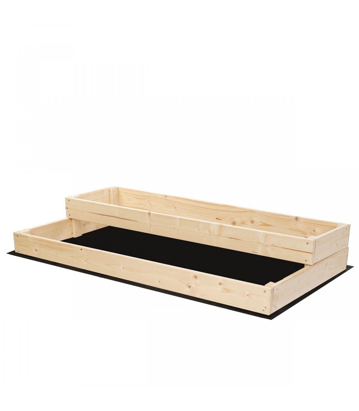 Strat inaltat de gradina - DAHLIA H18 - lemn de pin - Rael Garden