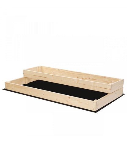 Strat inaltat de gradina - DAHLIA H18 - lemn de pin - Rael Garden