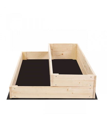 Strat inaltat de gradina - DAHLIA H18 - lemn de pin - Rael Garden