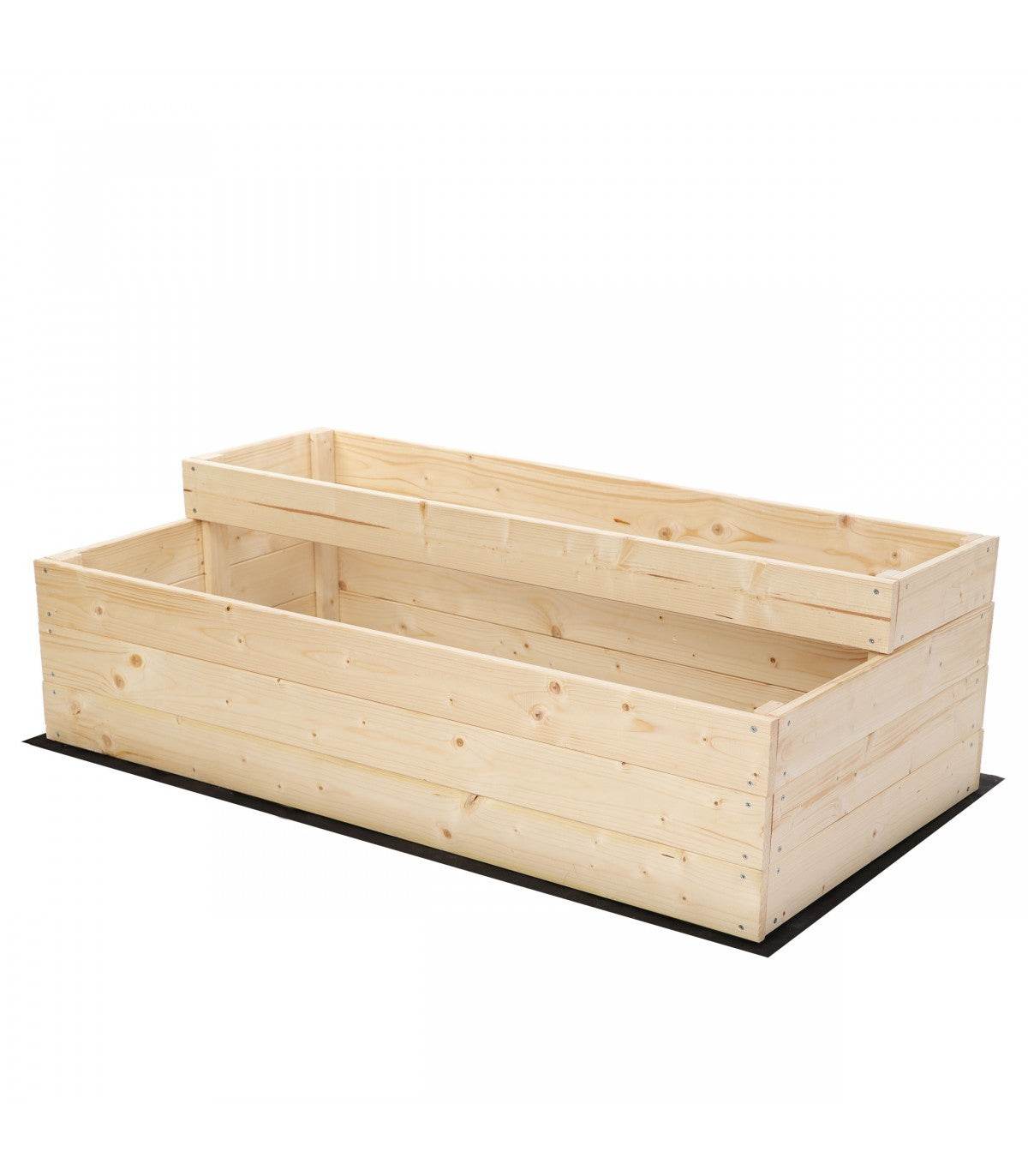 Strat inaltat de gradina - DAHLIA H36 - lemn de pin - Rael Garden