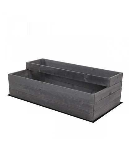 Strat inaltat de gradina - DAHLIA H36 - lemn de pin - Rael Garden