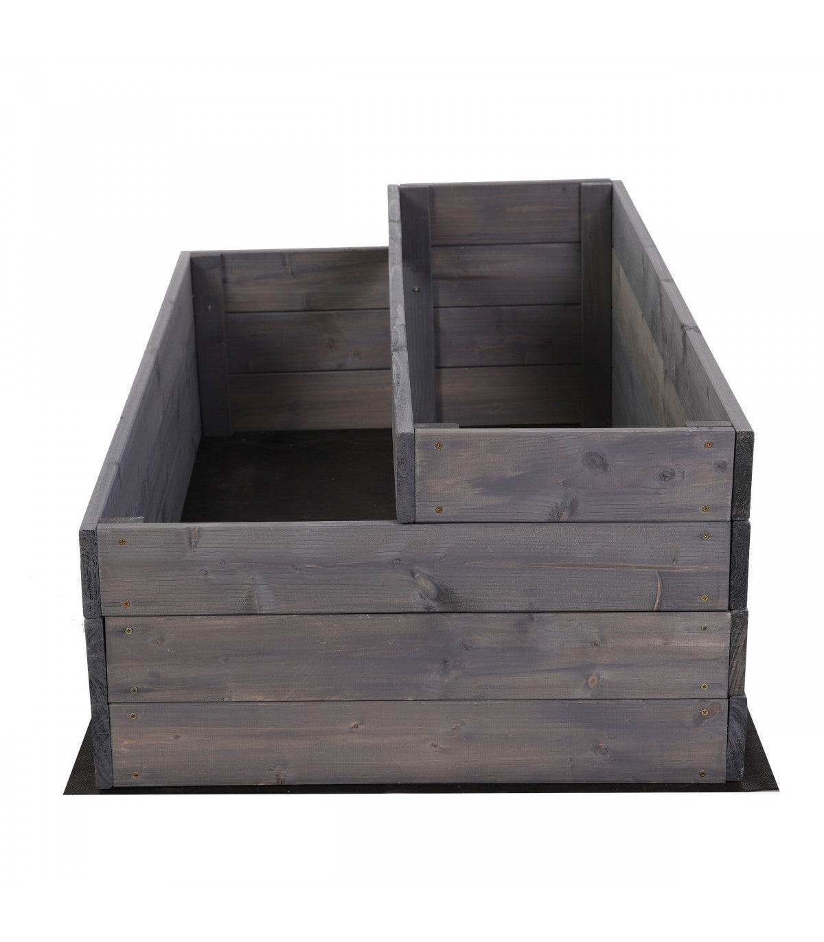 Strat inaltat de gradina - DAHLIA H36 - lemn de pin - Rael Garden