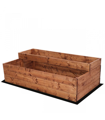 Strat inaltat de gradina - DAHLIA H36 - lemn de pin - Rael Garden