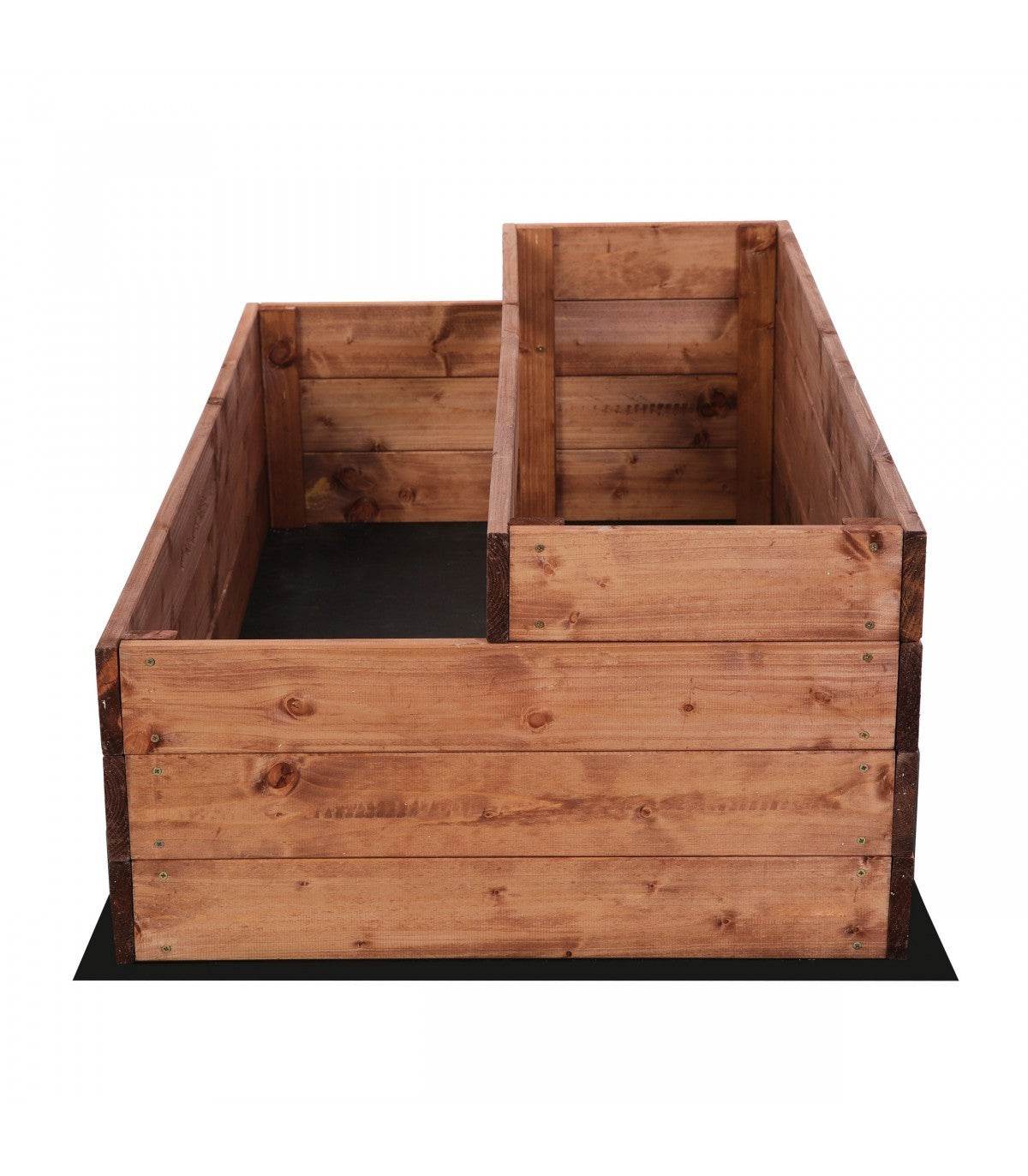 Strat inaltat de gradina - DAHLIA H36 - lemn de pin - Rael Garden