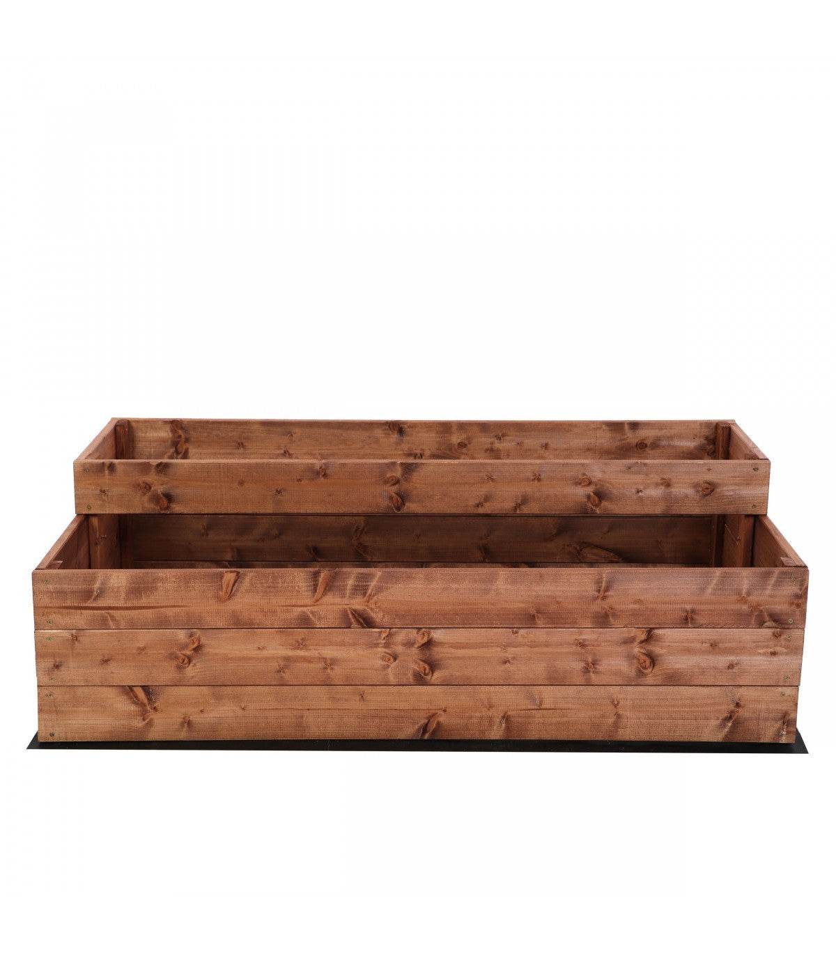 Strat inaltat de gradina - DAHLIA H36 - lemn de pin - Rael Garden